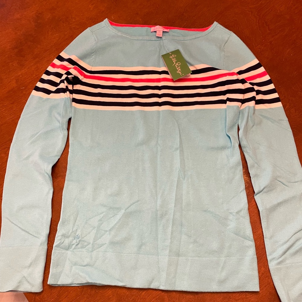 Lilly Pulitzer Maria Boatneck Sweater
